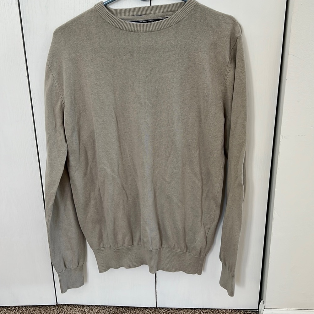 Cotton Crew Neck Sweater
